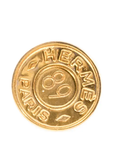 Hermès Pre-Owned 1989 Clou de Selle pin