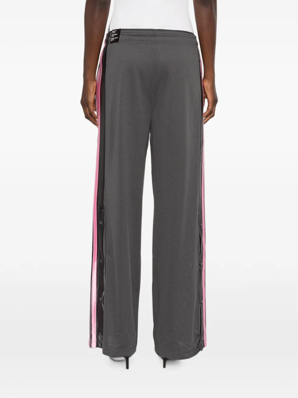 adidas side-stripe track pants Grijs