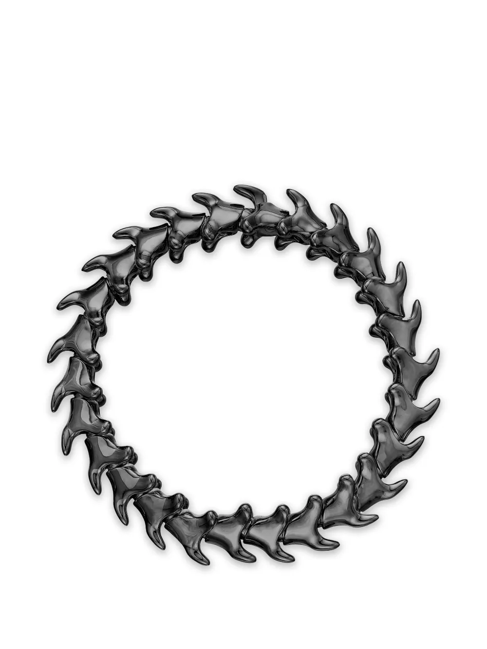 Shaun Leane Bracciale Serpent's Trace - Nero