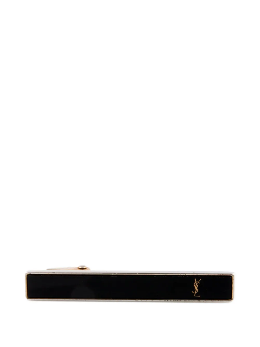 Saint Laurent Pre-Owned 1990s Cassandre-logo tie clip - Oro