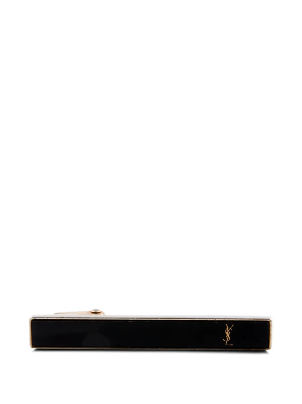 Saint Laurent Pre-Owned 1990s Cassandre-logo tie clip - Oro