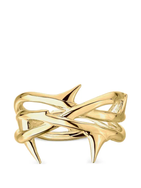 Shaun Leane anillo Rose Thorn con tres bandas