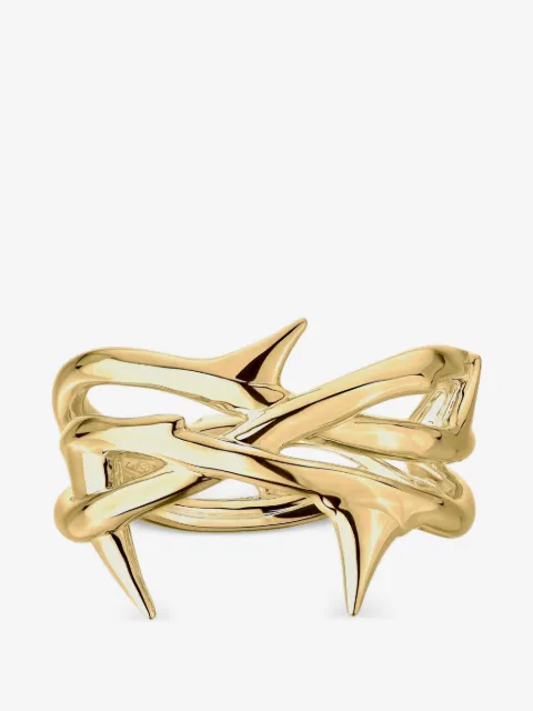 Shaun Leane Rose Thorn triple-band ring