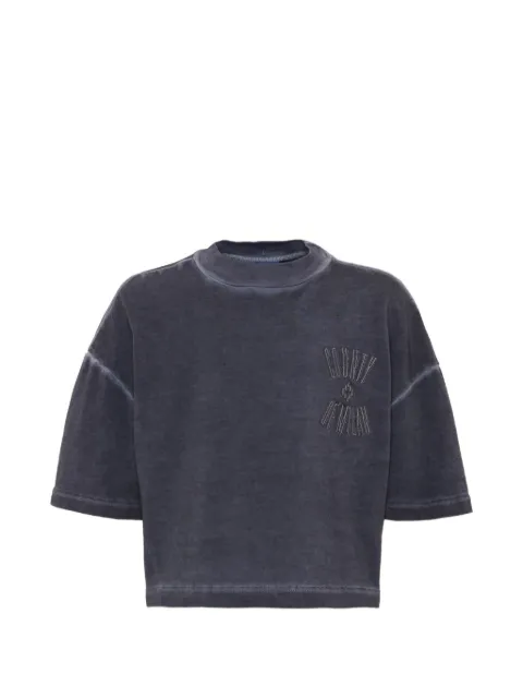 COUNTY OF MILAN logo-embroidered T-shirt