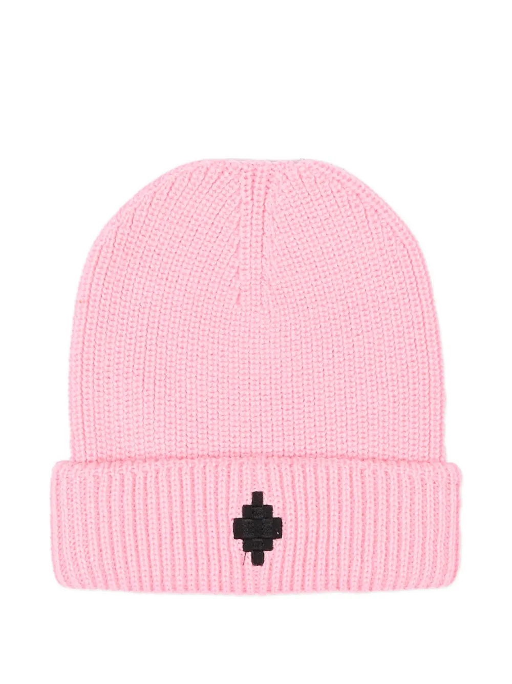COUNTY OF MILAN Berretto Cross con ricamo - Rosa