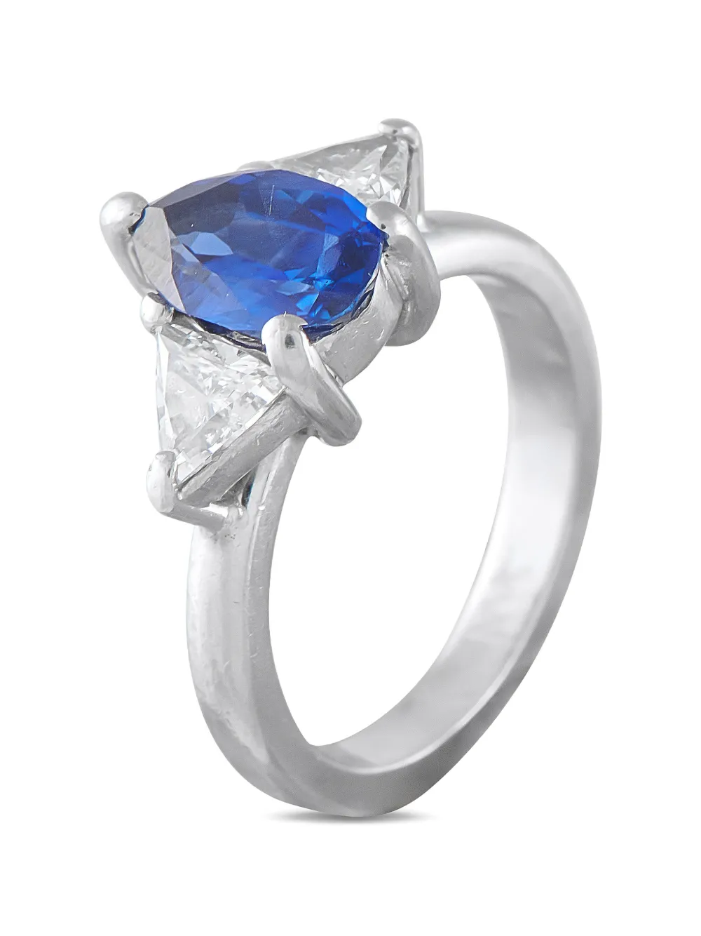 LB Exclusive sapphire and diamond ring - Argento