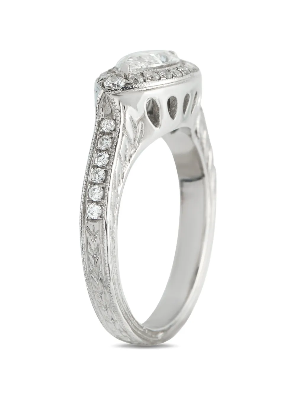 LB Exclusive diamond ring - Silber