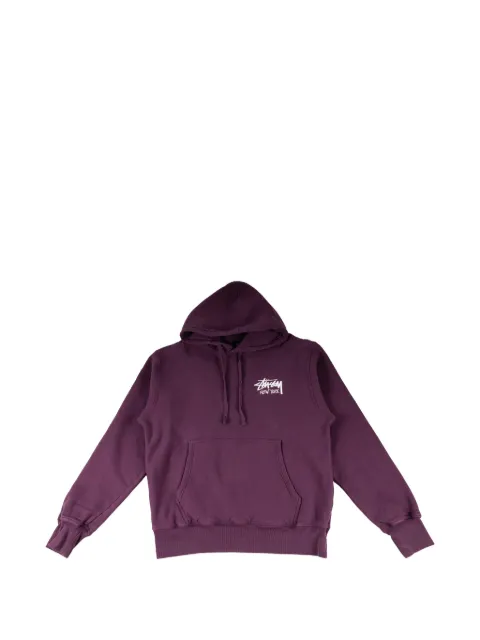 Stüssy kangaroo-pocket hoodie