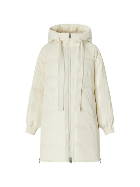 PINKO hooded padded coat