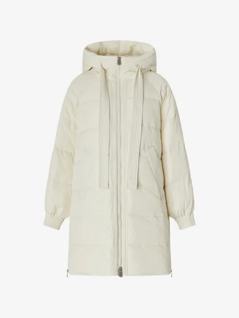 PINKO hooded padded coat