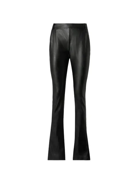 PINKO split-cuff trousers