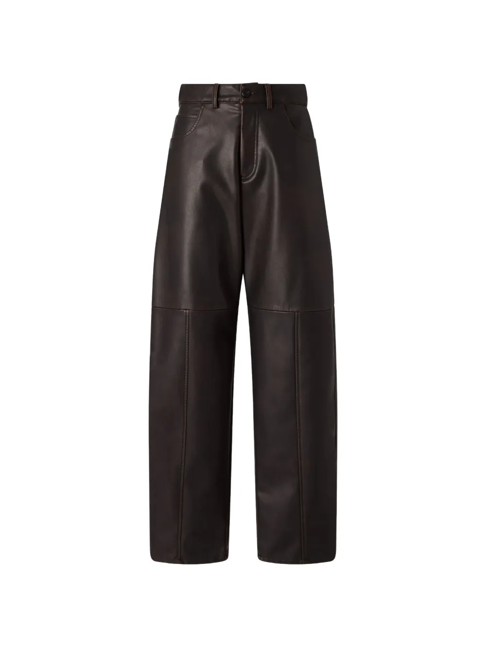 PINKO Pantaloni a inserti - Marrone