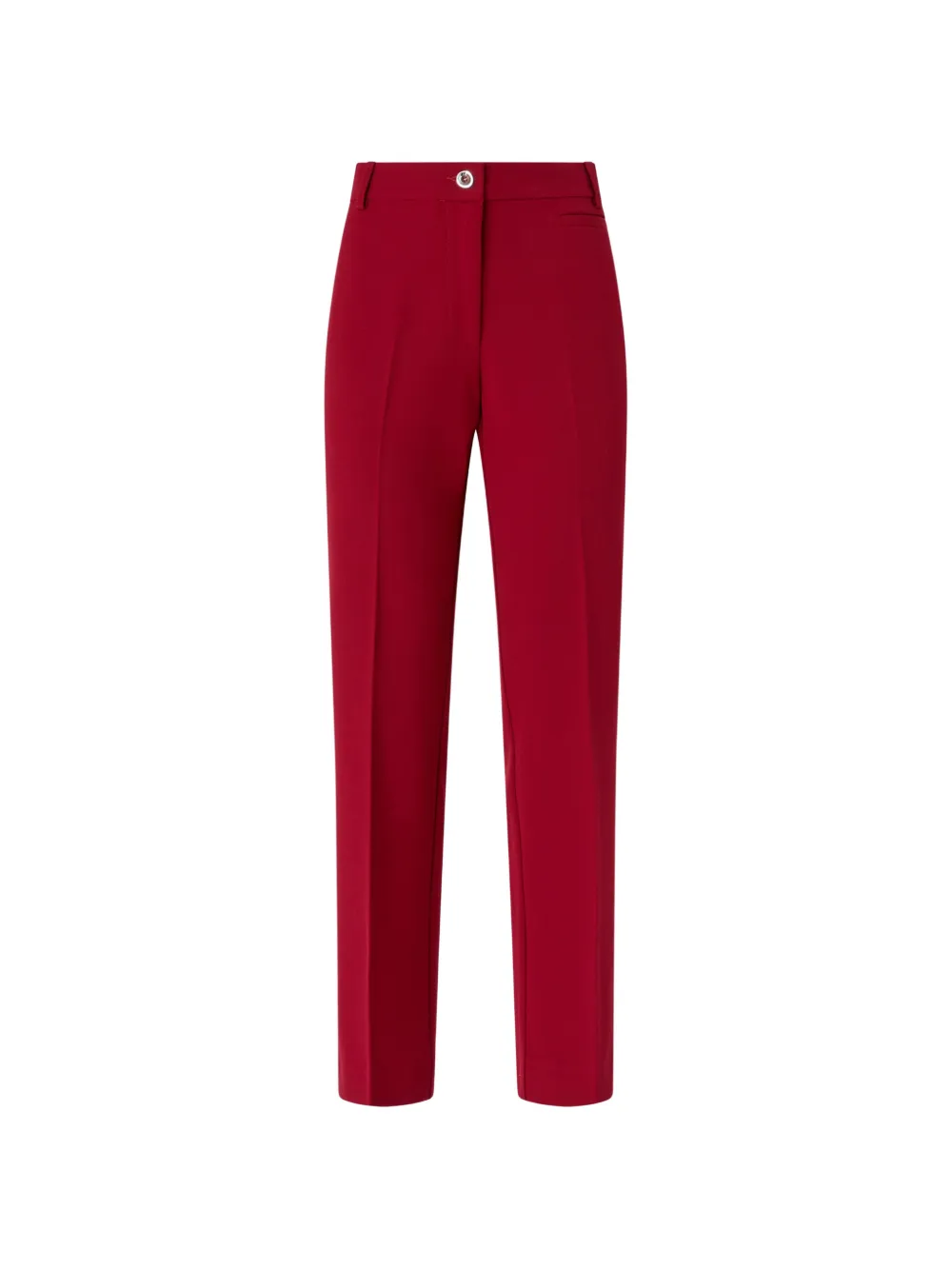 PINKO pressed-crease tailored trousers - Rot