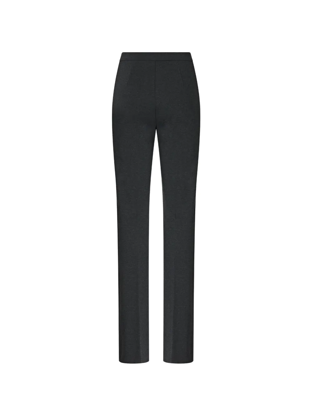 PINKO pressed-crease straight-leg trousers Grijs