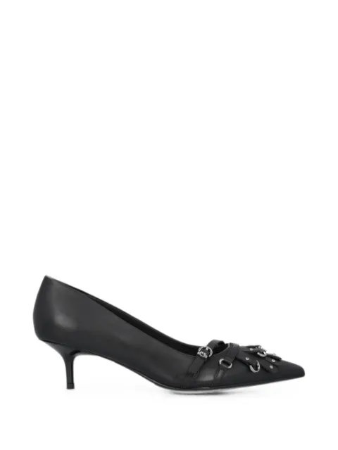 PINKO Spitze Pumps mit Ösen