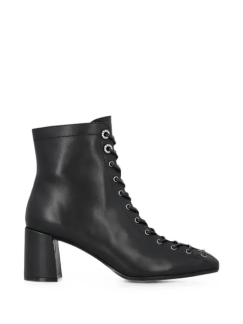 PINKO botines con agujetas