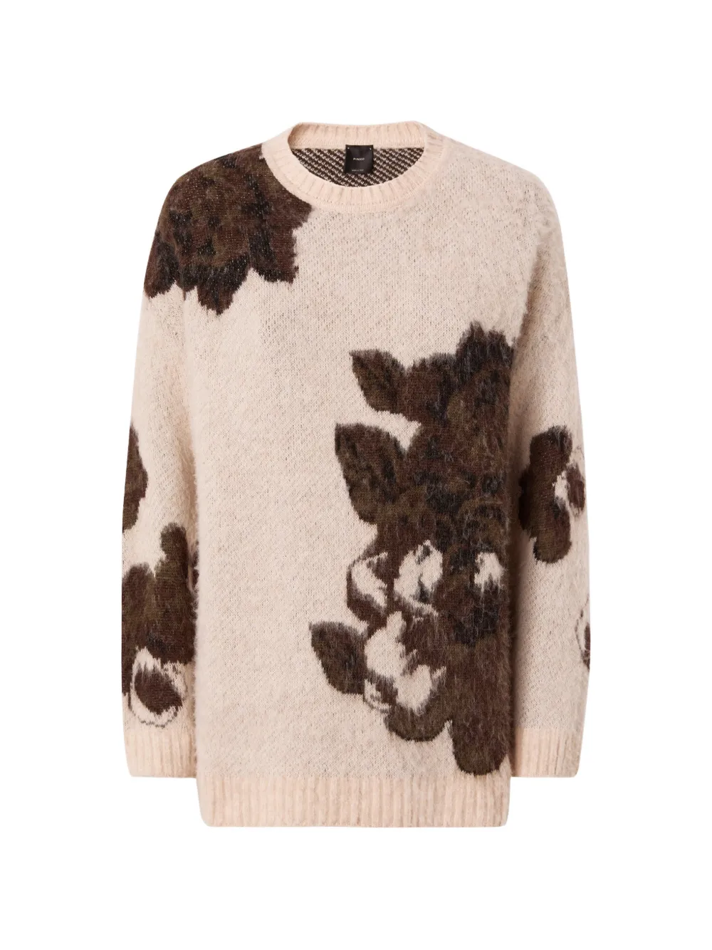 PINKO Gebreide trui Beige