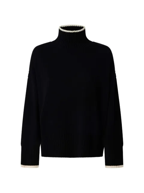 PINKO wool and cashmere turtleneck sweater