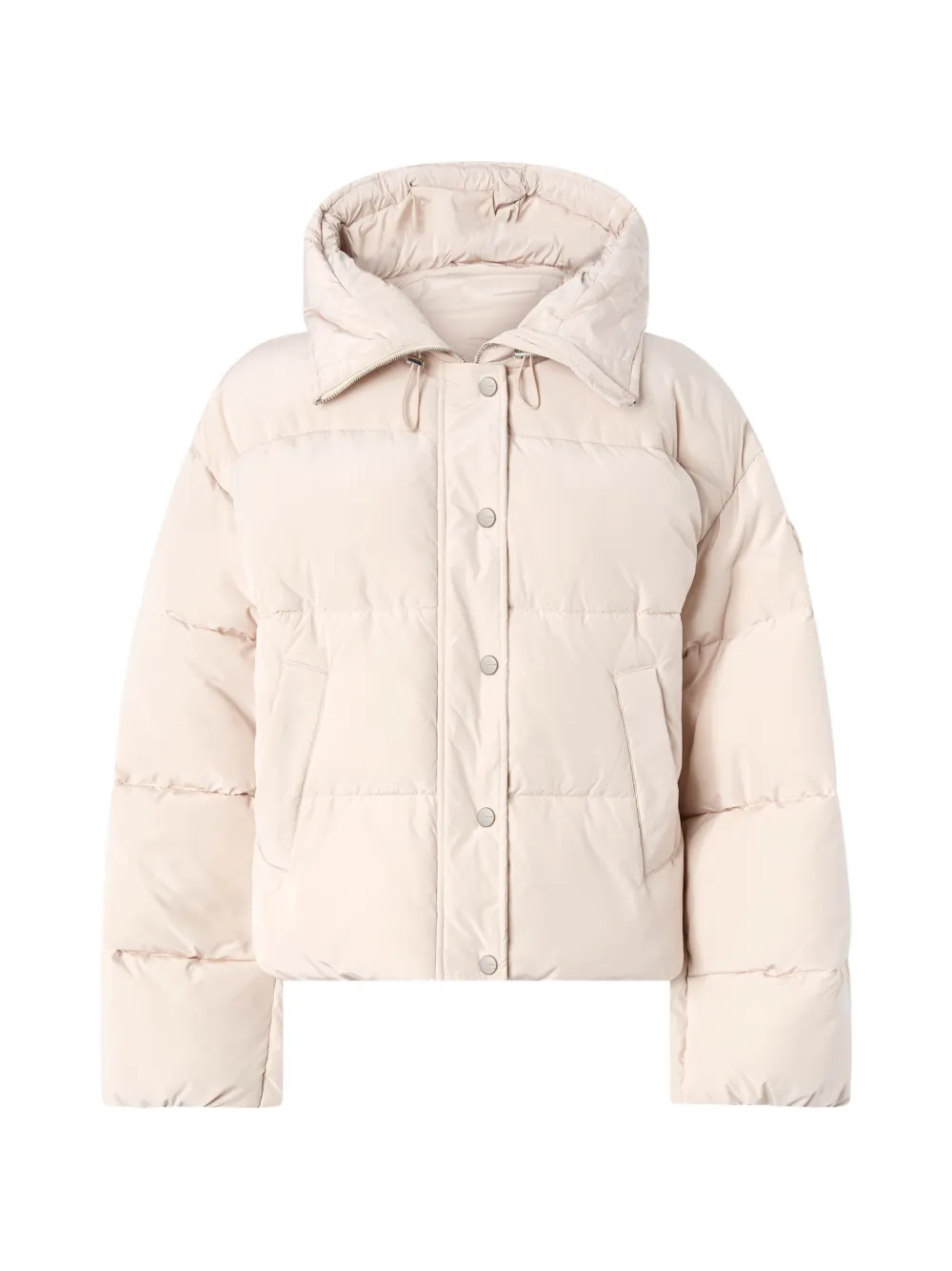 PINKO down jacket in water-repellent technical canvas - Toni neutri