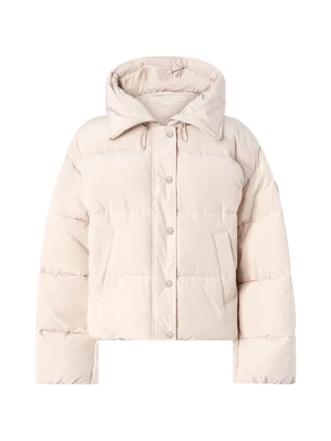 PINKO down jacket in water-repellent technical canvas