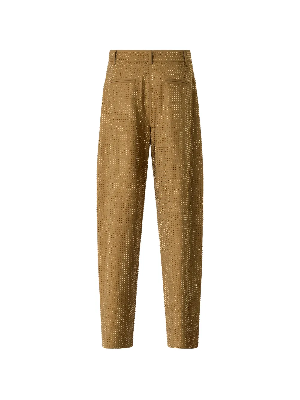 PINKO Pantalon verfraaid met stras Beige