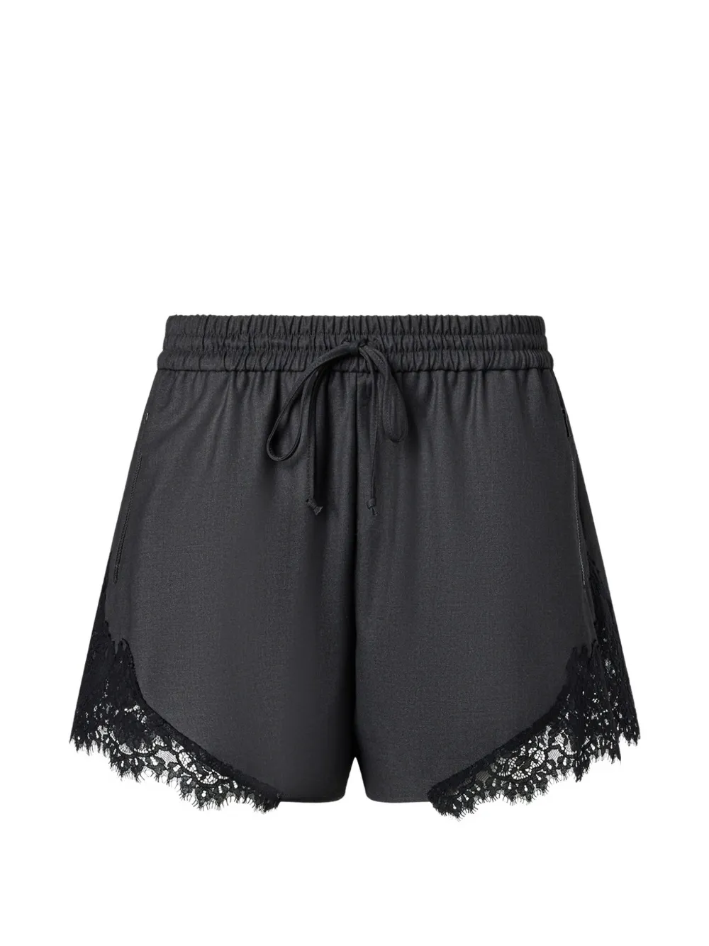 PINKO Shorts con coulisse - Grigio