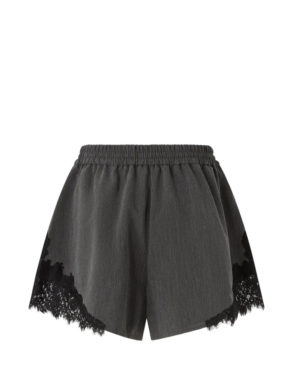 PINKO Shorts met trekkoord Grijs