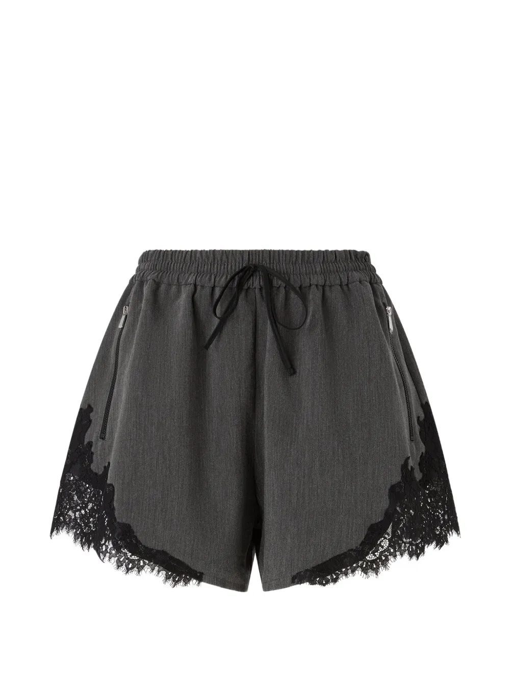PINKO Shorts met trekkoord Grijs