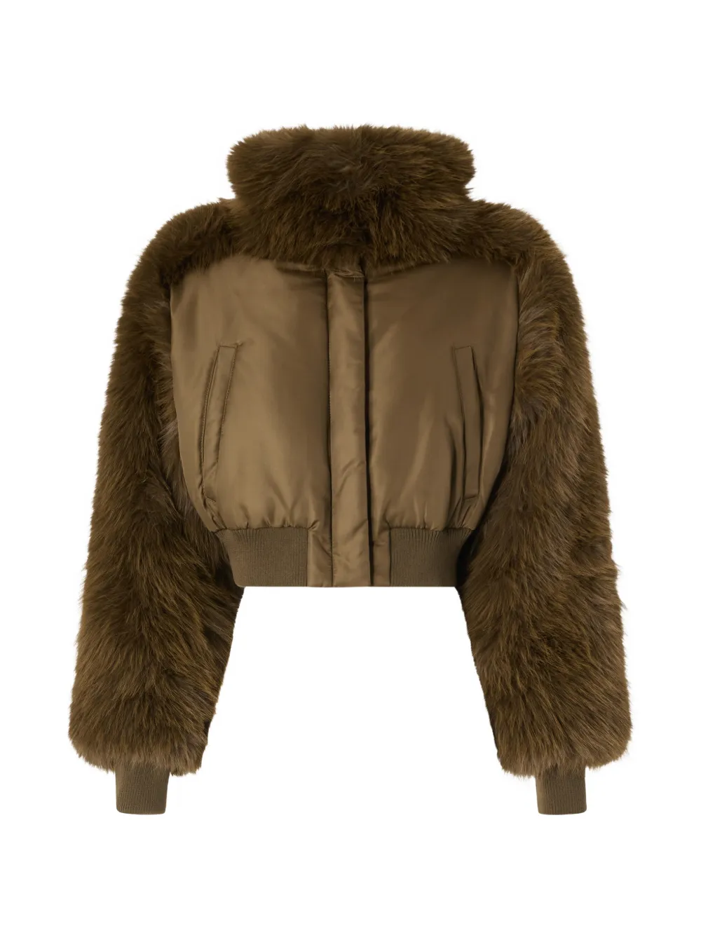PINKO Jacke mit Einsätzen - Braun