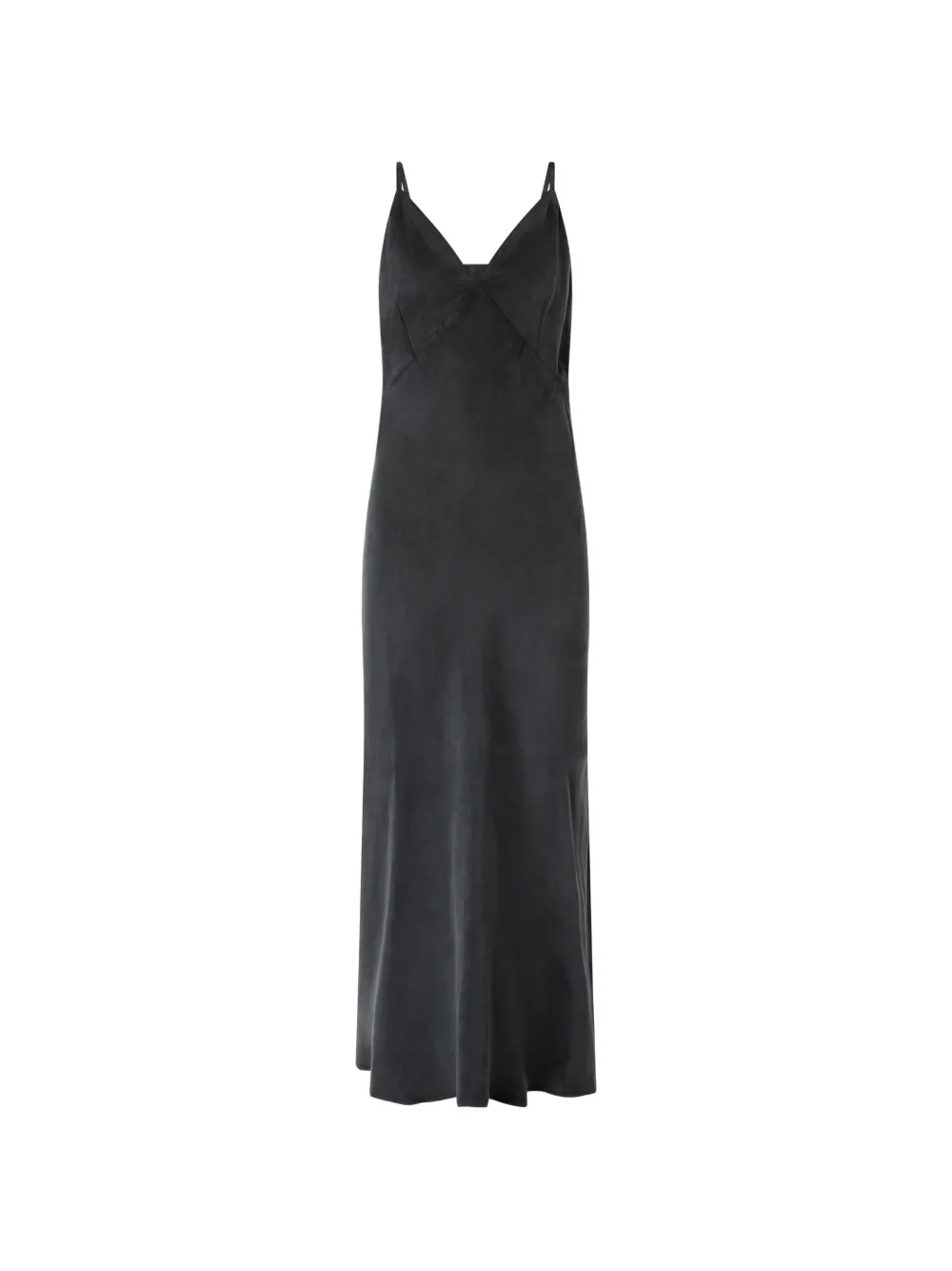 PINKO V-neck slip maxi dress - Grigio