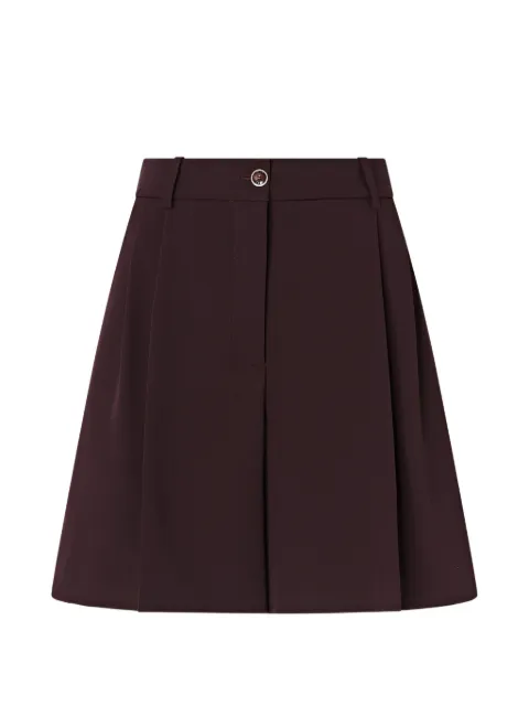 PINKO pantalones cortos de talle alto