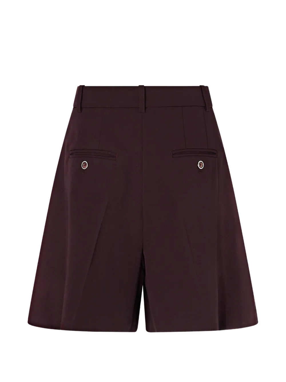 PINKO High waist shorts Rood