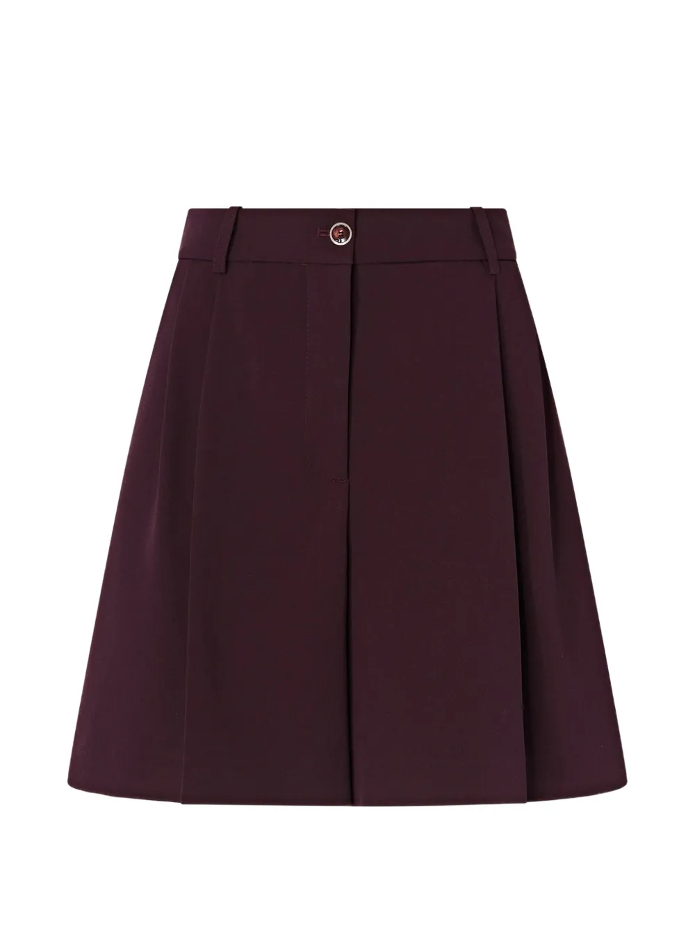 PINKO High waist shorts Rood