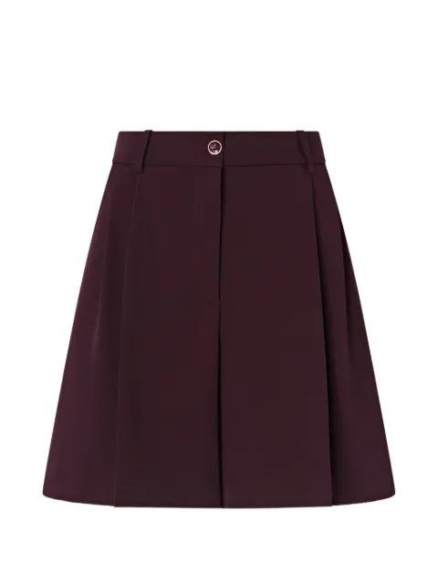 PINKO Shetana flared tailored shorts