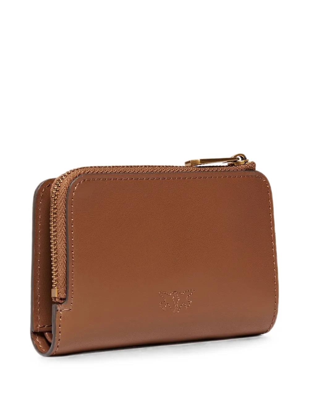 PINKO Leren portemonnee Bruin