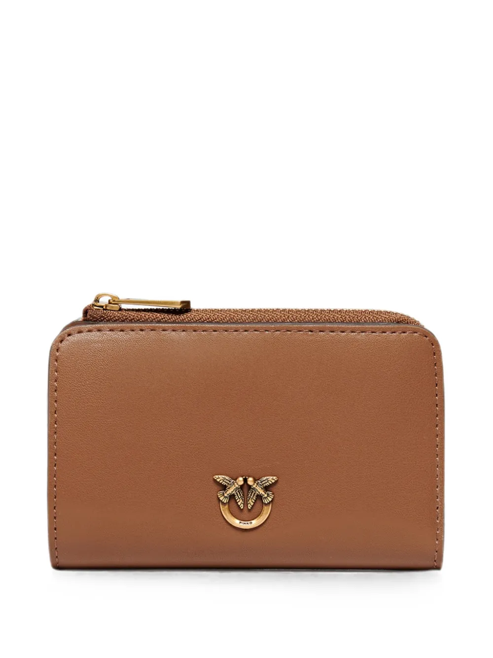 PINKO Love Birds Portemonnaie - Braun