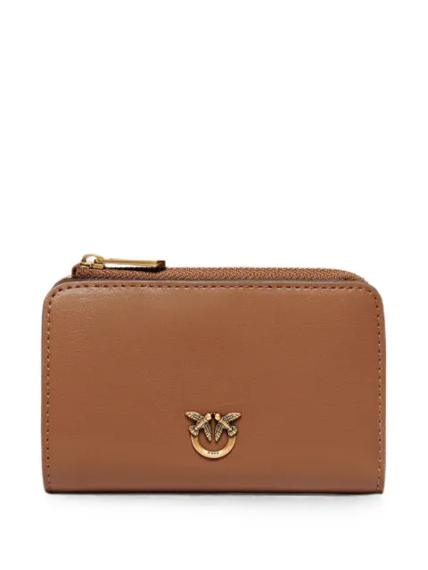 PINKO Love Birds leather wallet