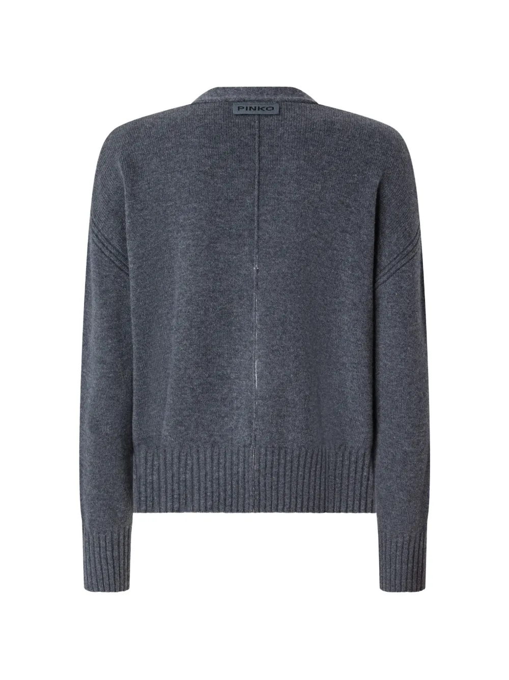 PINKO Vest met V-hals Grijs