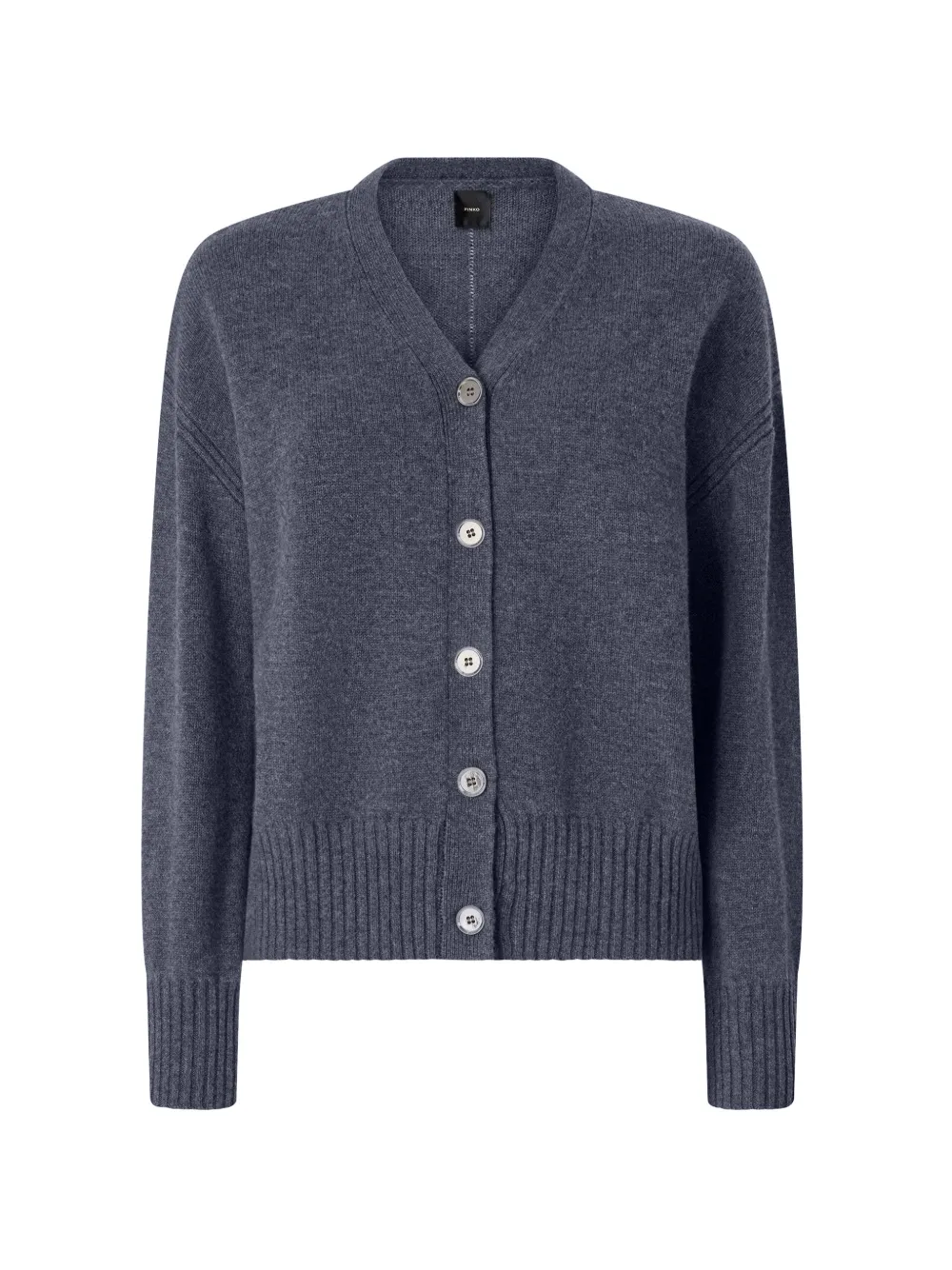 PINKO Cardigan con scollo a V - Grigio