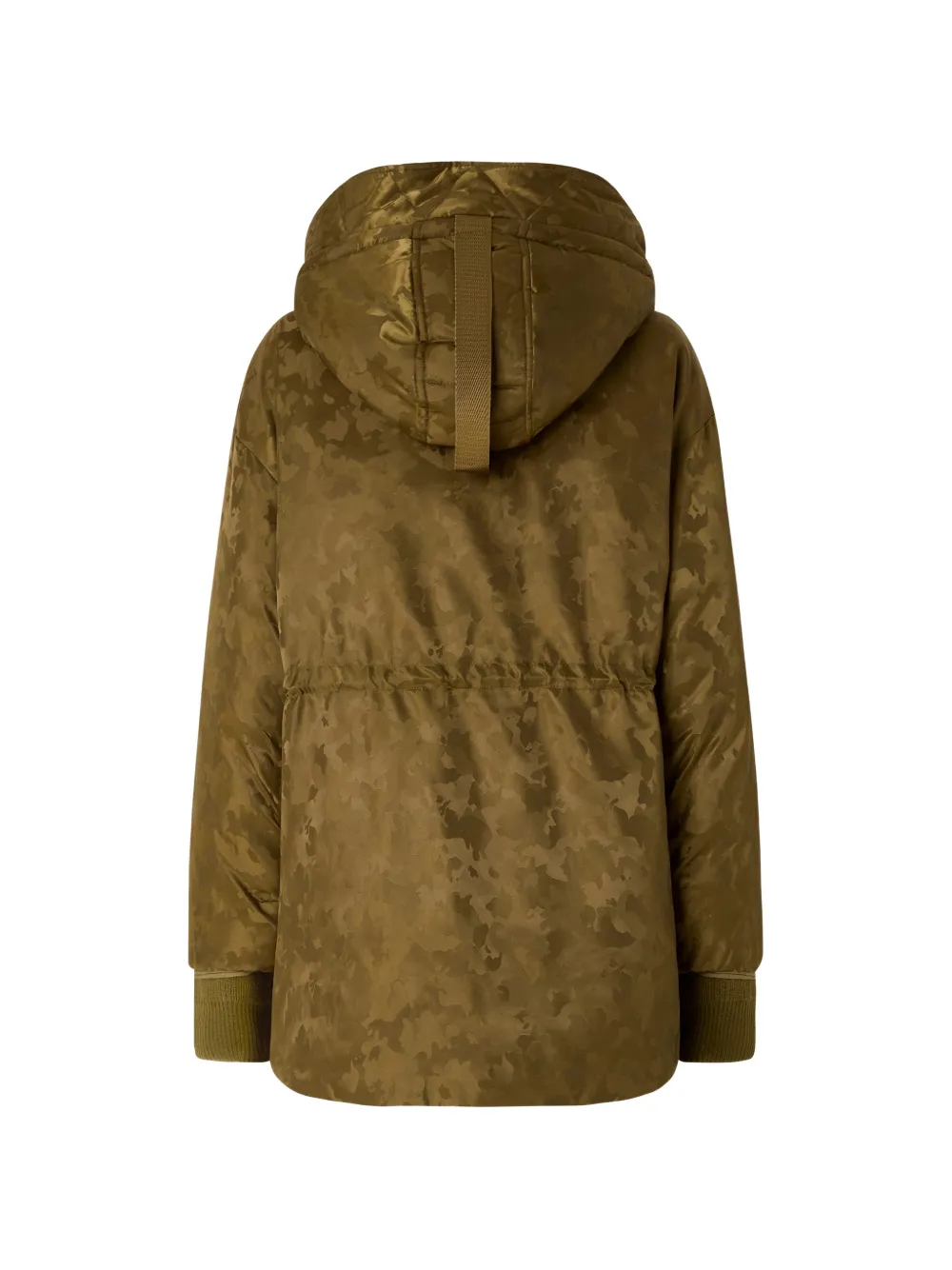 PINKO Jas met camouflageprint Groen