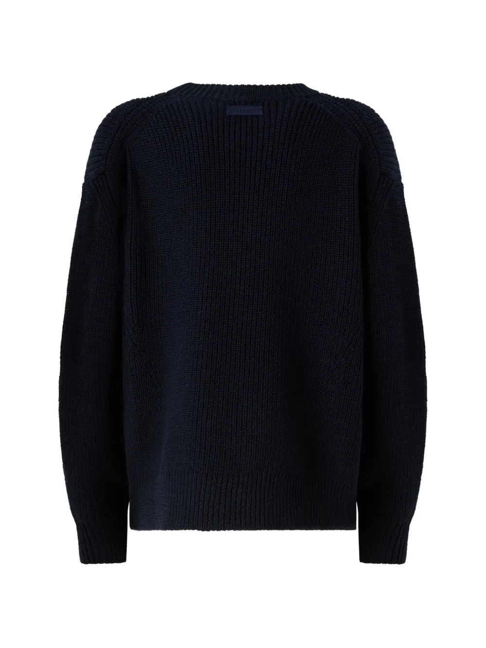 PINKO Ribgebreide trui Blauw