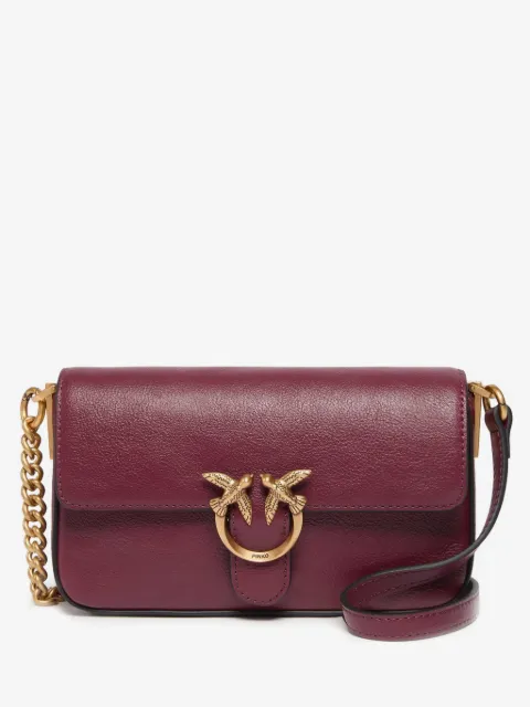 PINKO sac porté épaule à motif Love Birds