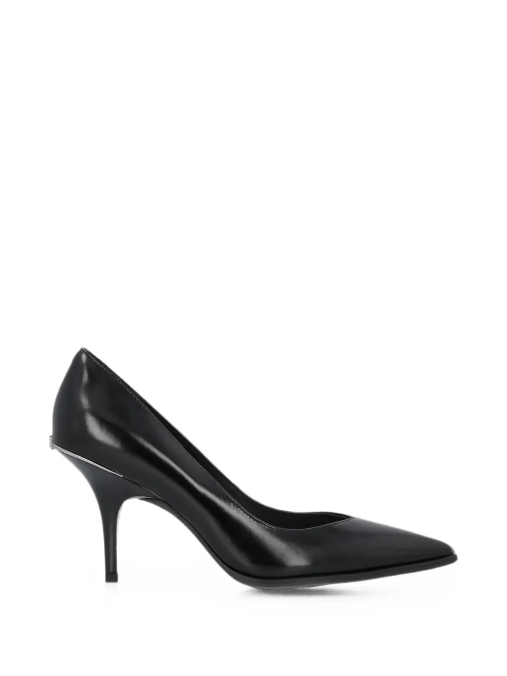 PINKO Pumps met puntige neus Zwart