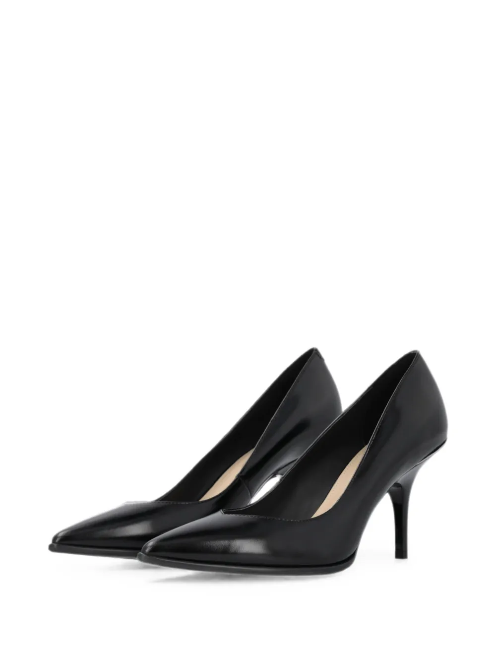 PINKO Pumps met puntige neus Zwart
