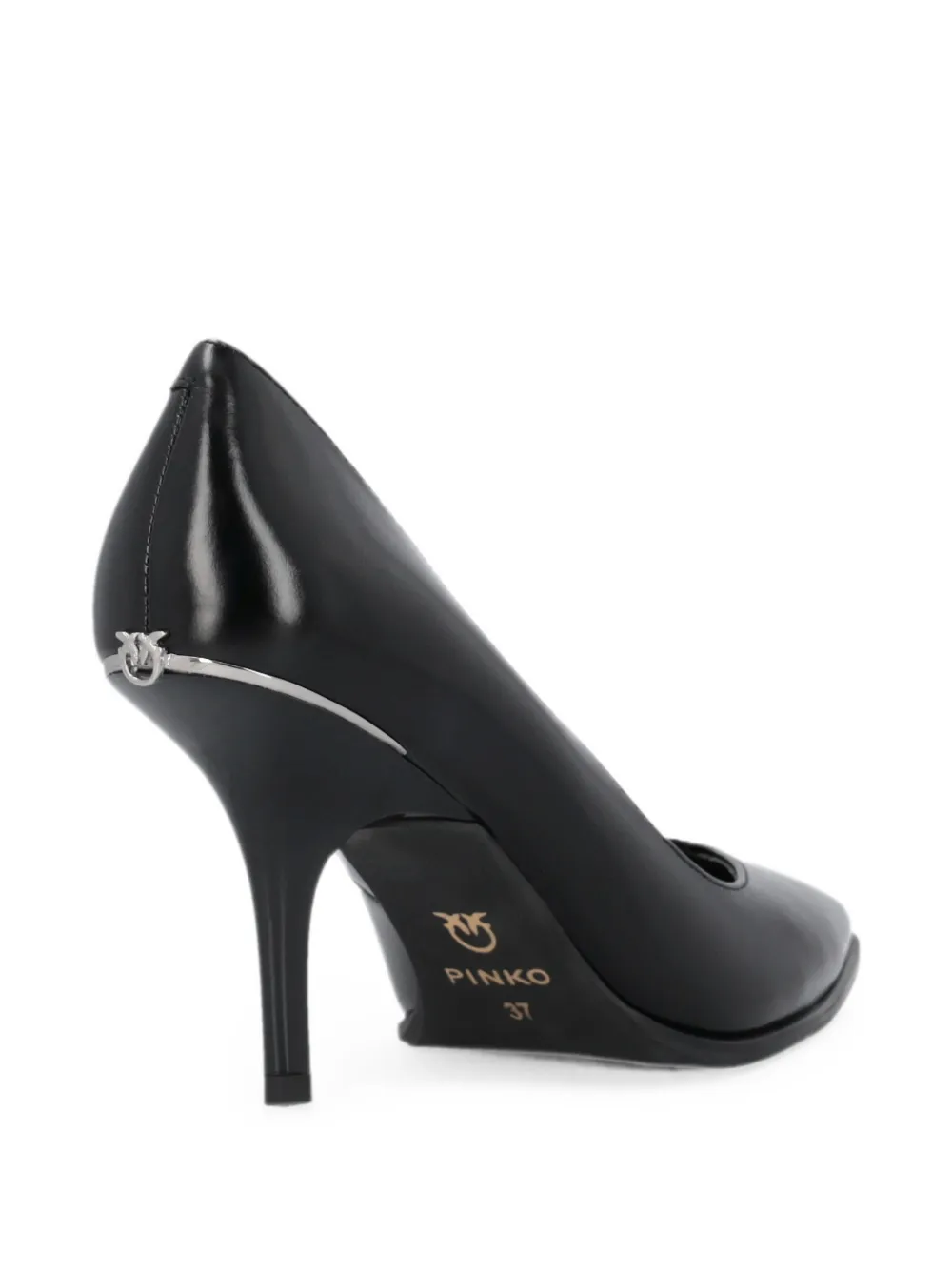 PINKO Pumps met puntige neus Zwart
