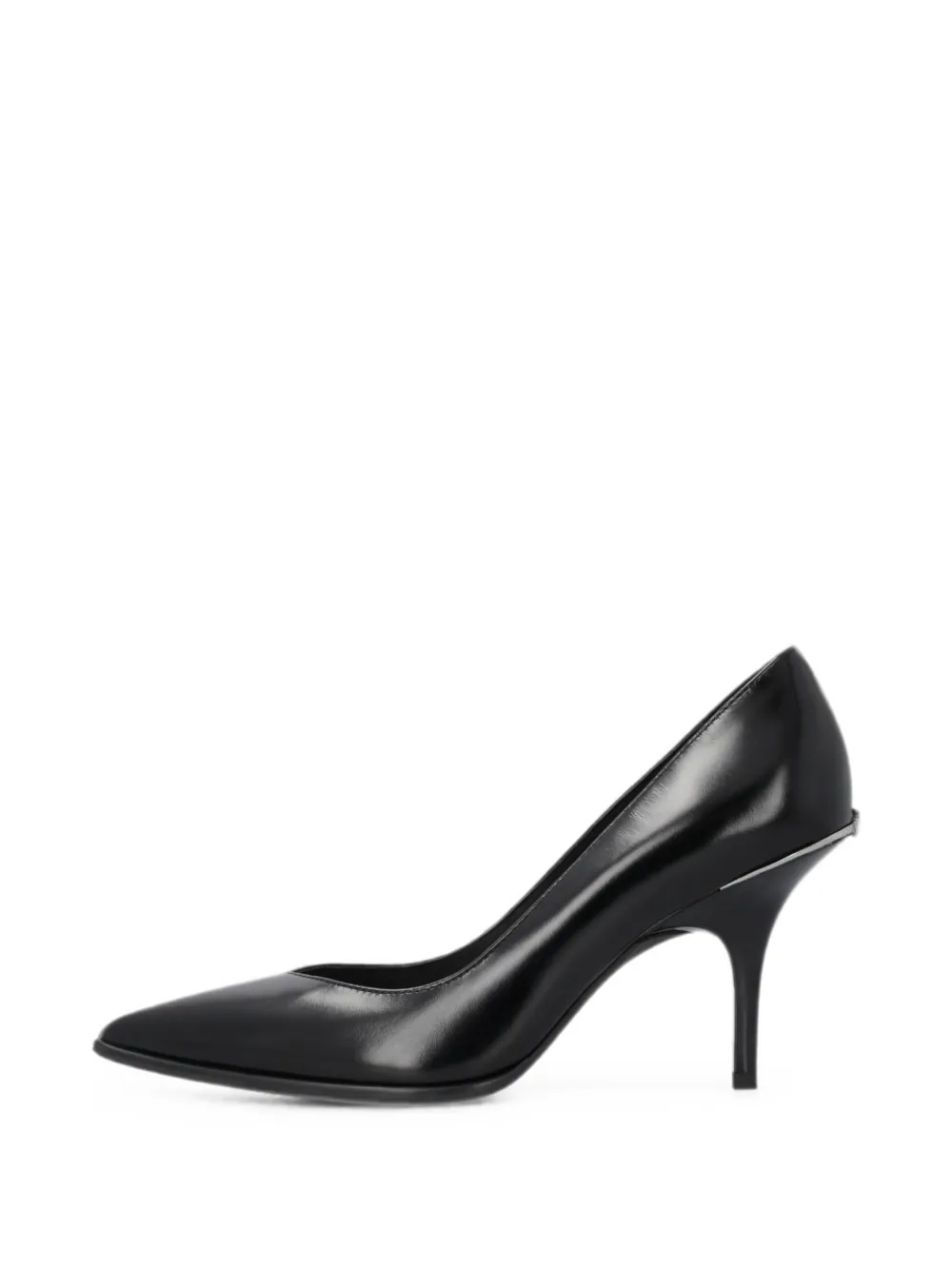 PINKO Pumps met puntige neus Zwart