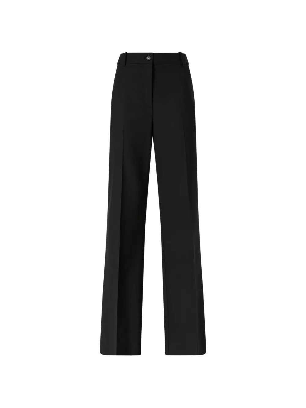 PINKO tailored wool crêpe trousers - Black