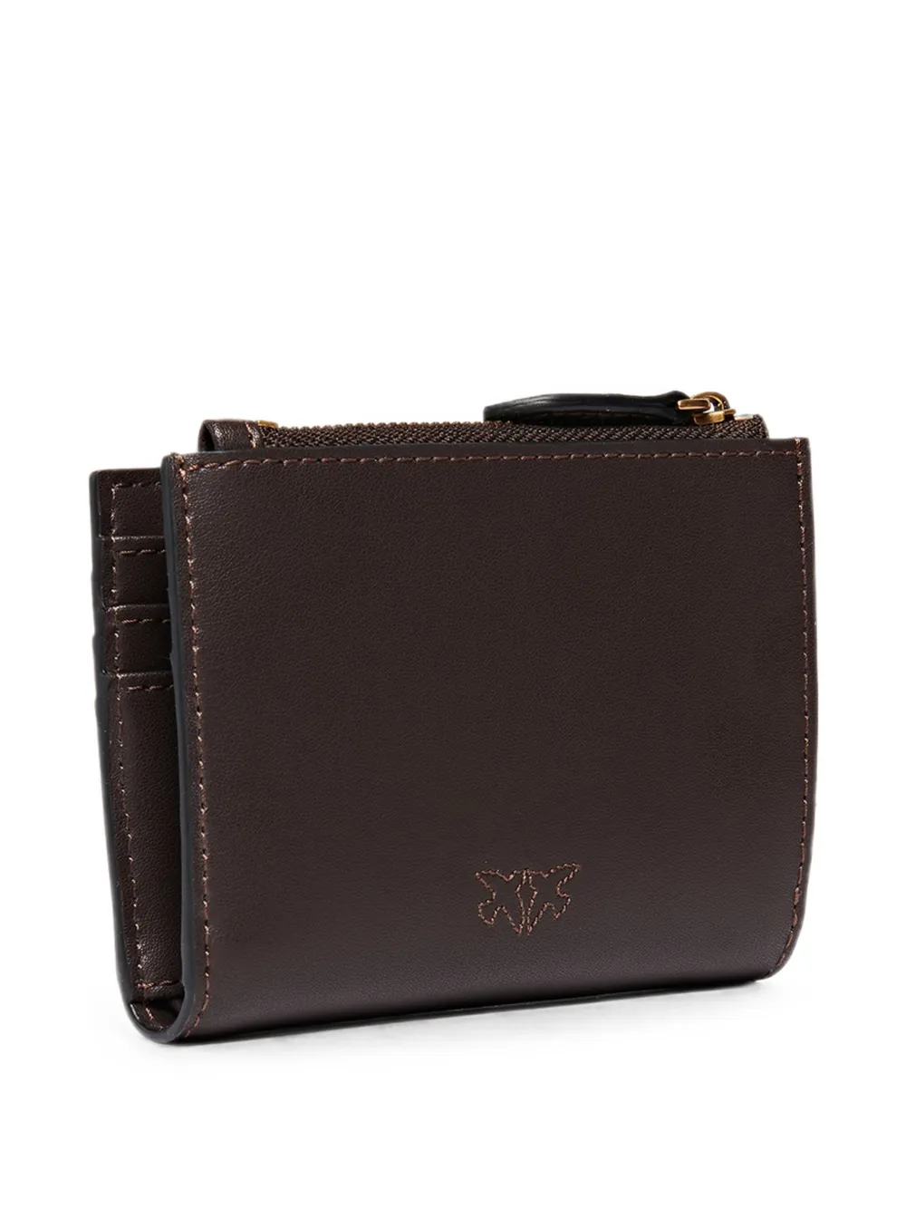 PINKO Leren portemonnee Bruin