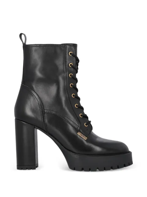 PINKO lace-up platform ankle boots