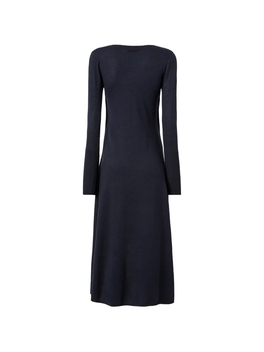 PINKO Button-up jurk met kanten vlakken Blauw